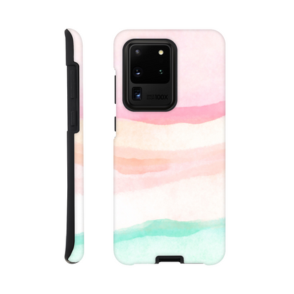 Pastels - Tough case Galaxy S20 Ultra Phone Case Globally Fulfilled