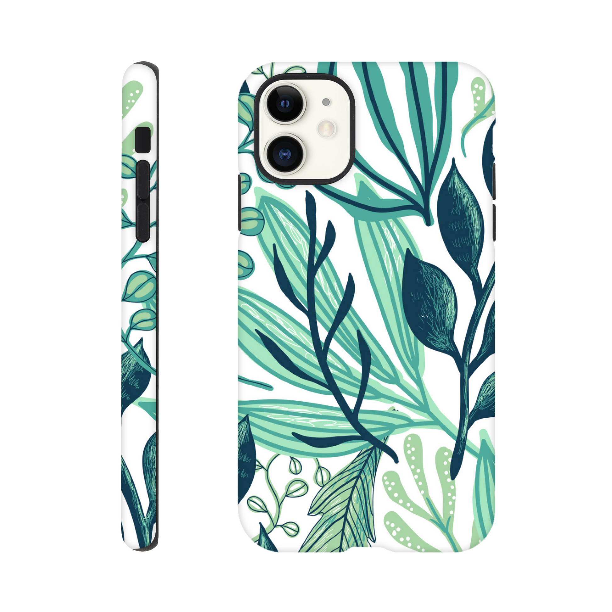 Green Foliage - Phone Tough Case iPhone 11 Phone Case