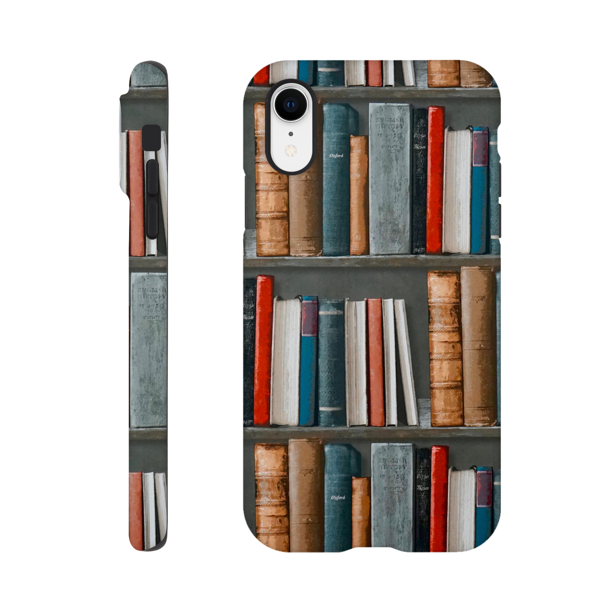 Books - Phone Tough Case iPhone XR Phone Case