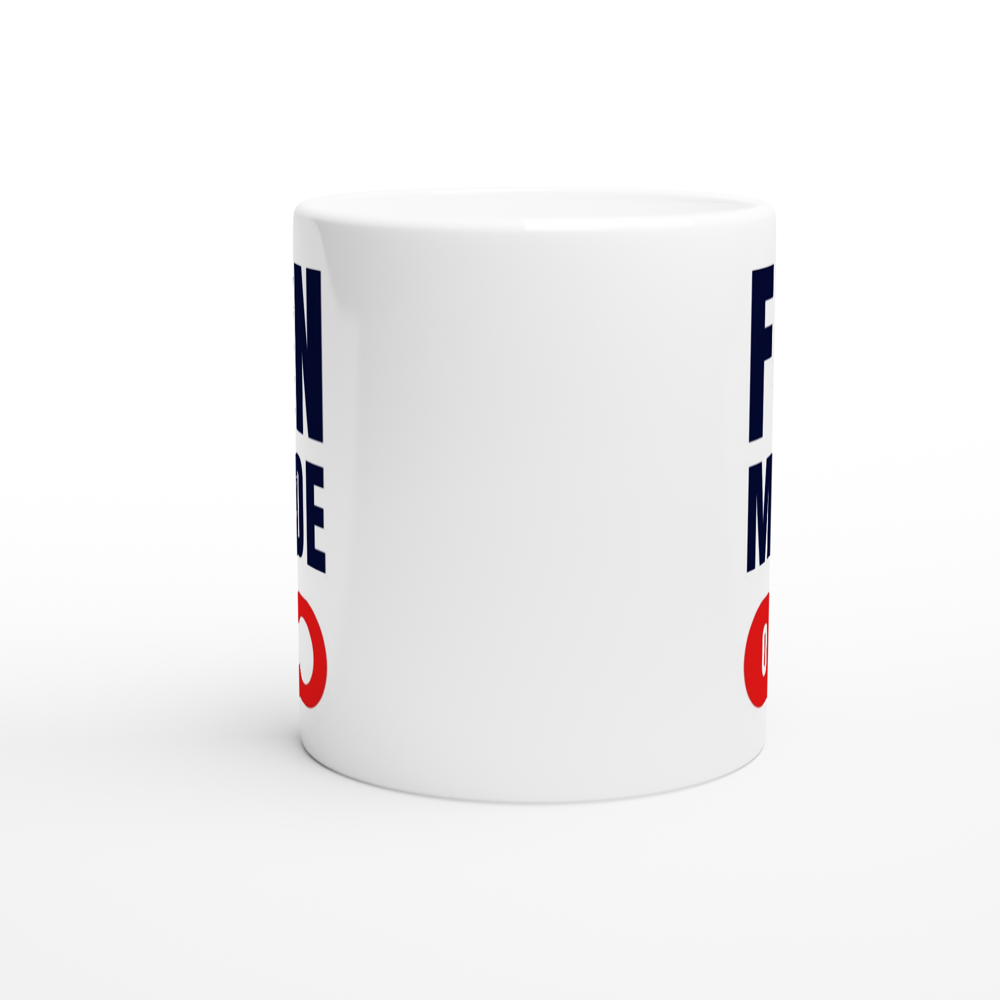 Fun Mode On - White 11oz Ceramic Mug White 11oz Mug