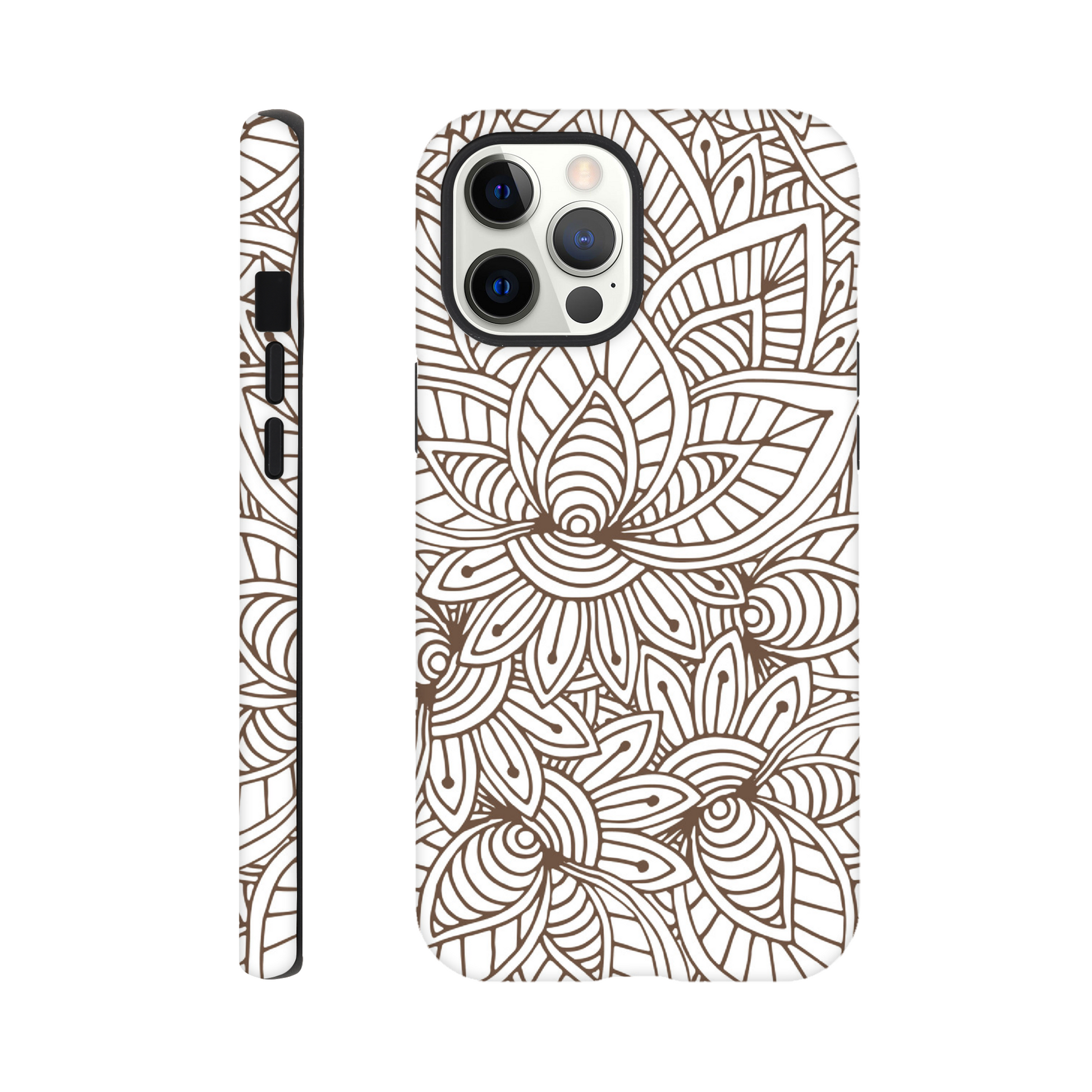 Natural Floral - Phone Tough Case iPhone 12 Pro Max Phone Case Globally Fulfilled