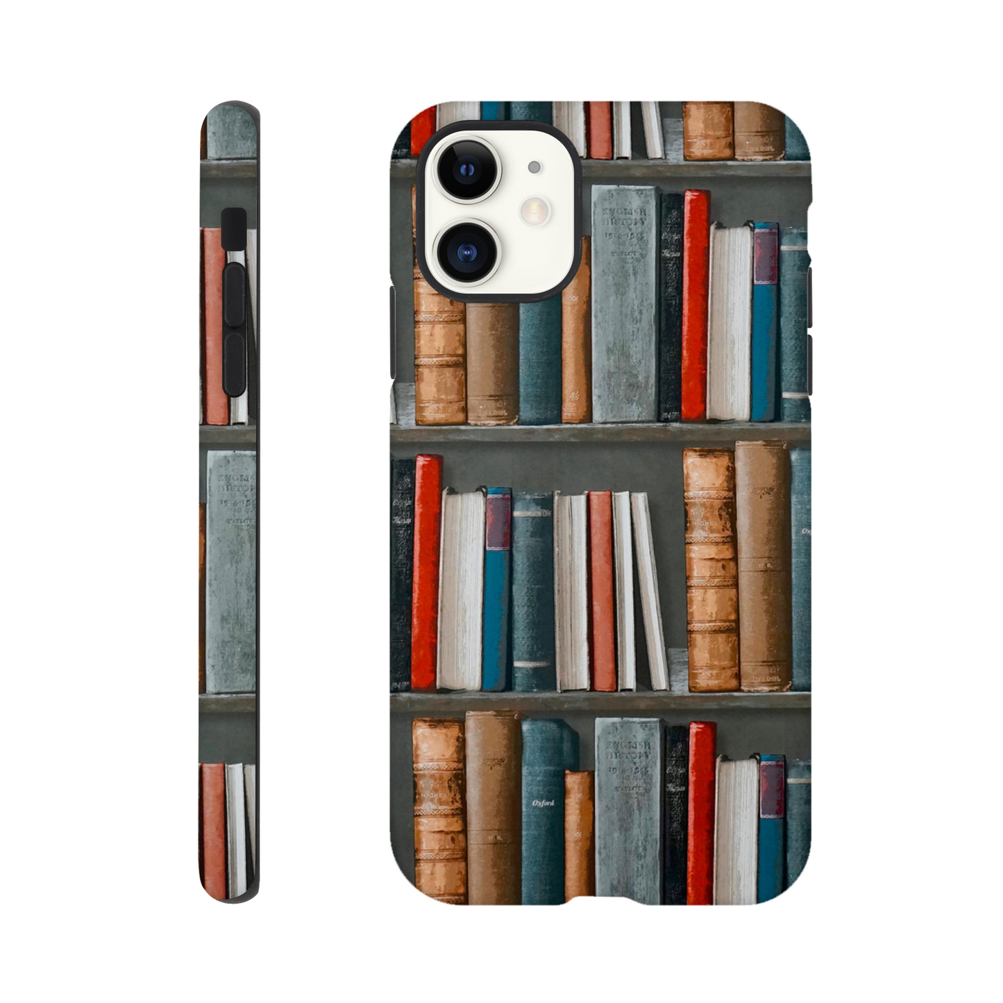 Books - Phone Tough Case iPhone 11 Phone Case