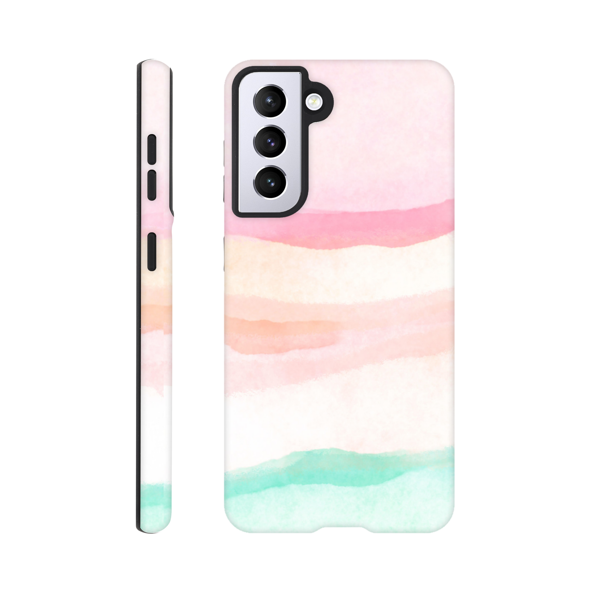 Pastels - Tough case Galaxy S21 Phone Case Globally Fulfilled