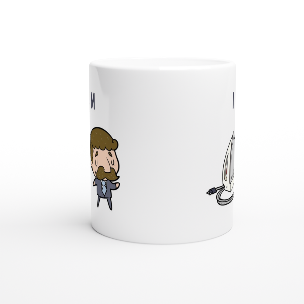 I Am Ironing Man - White 11oz Ceramic Mug White 11oz Mug