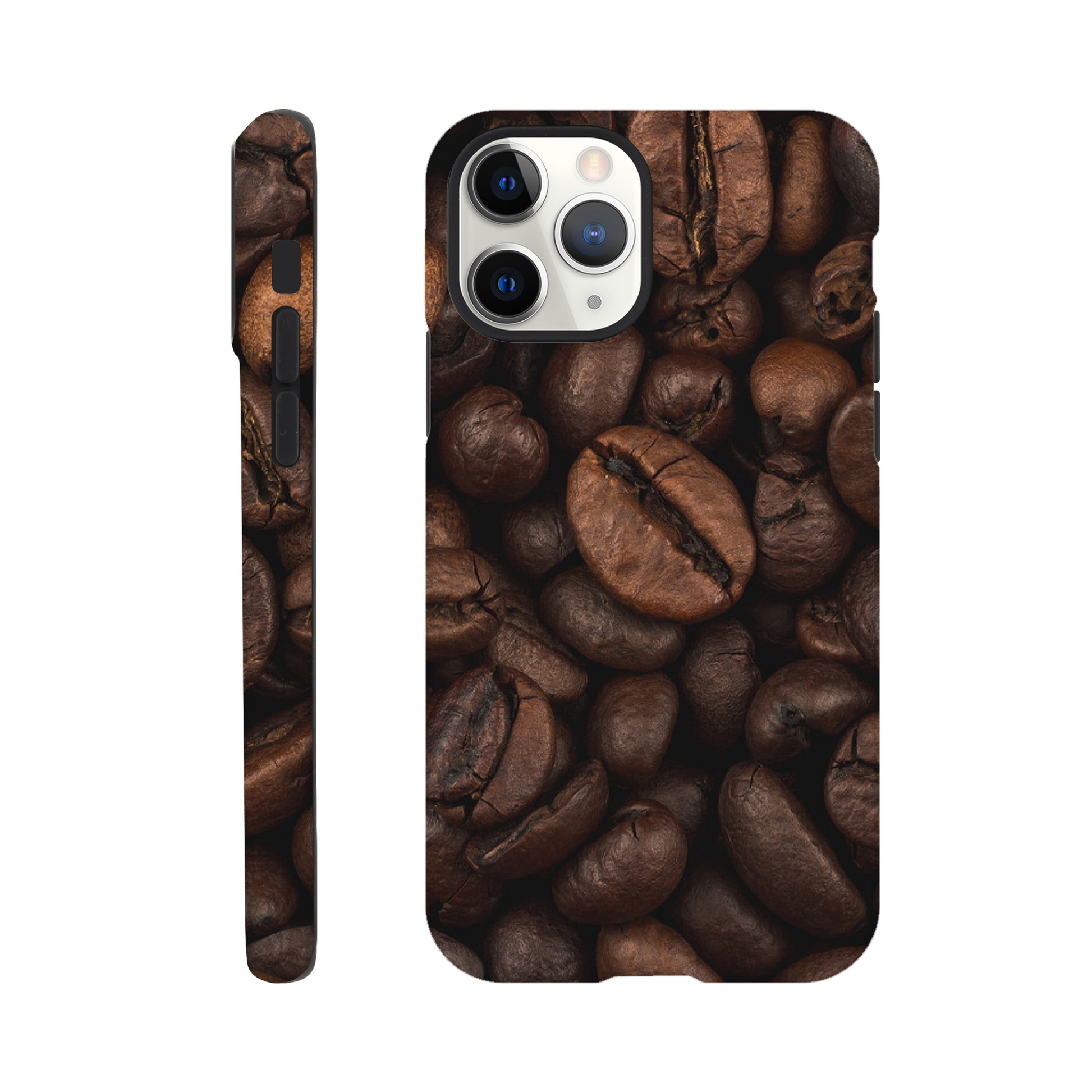 Coffee Beans - Phone Tough Case iPhone 11 Pro Phone Case Globally Fulfilled