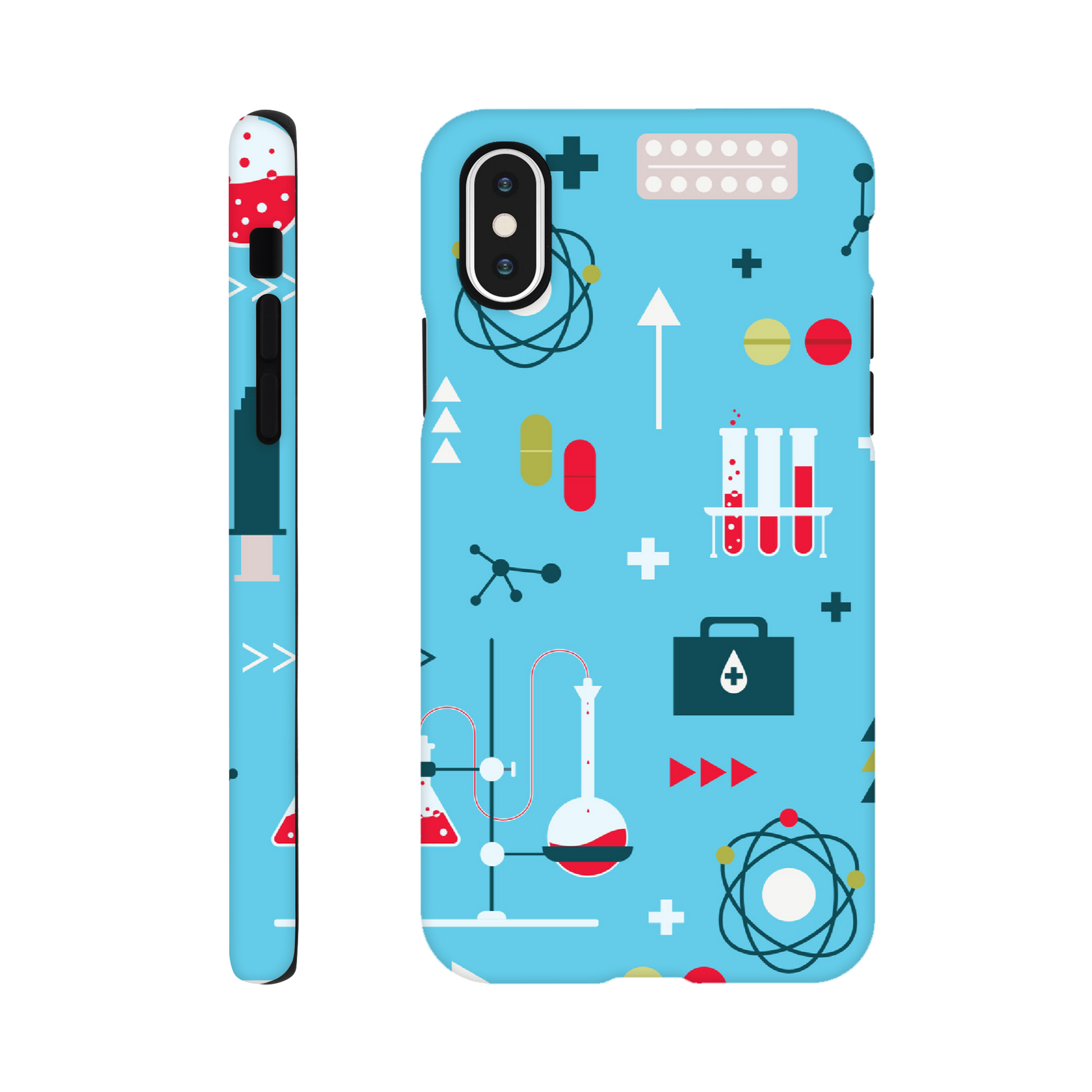 Science Lab - Phone Tough Case iPhone XS Phone Case