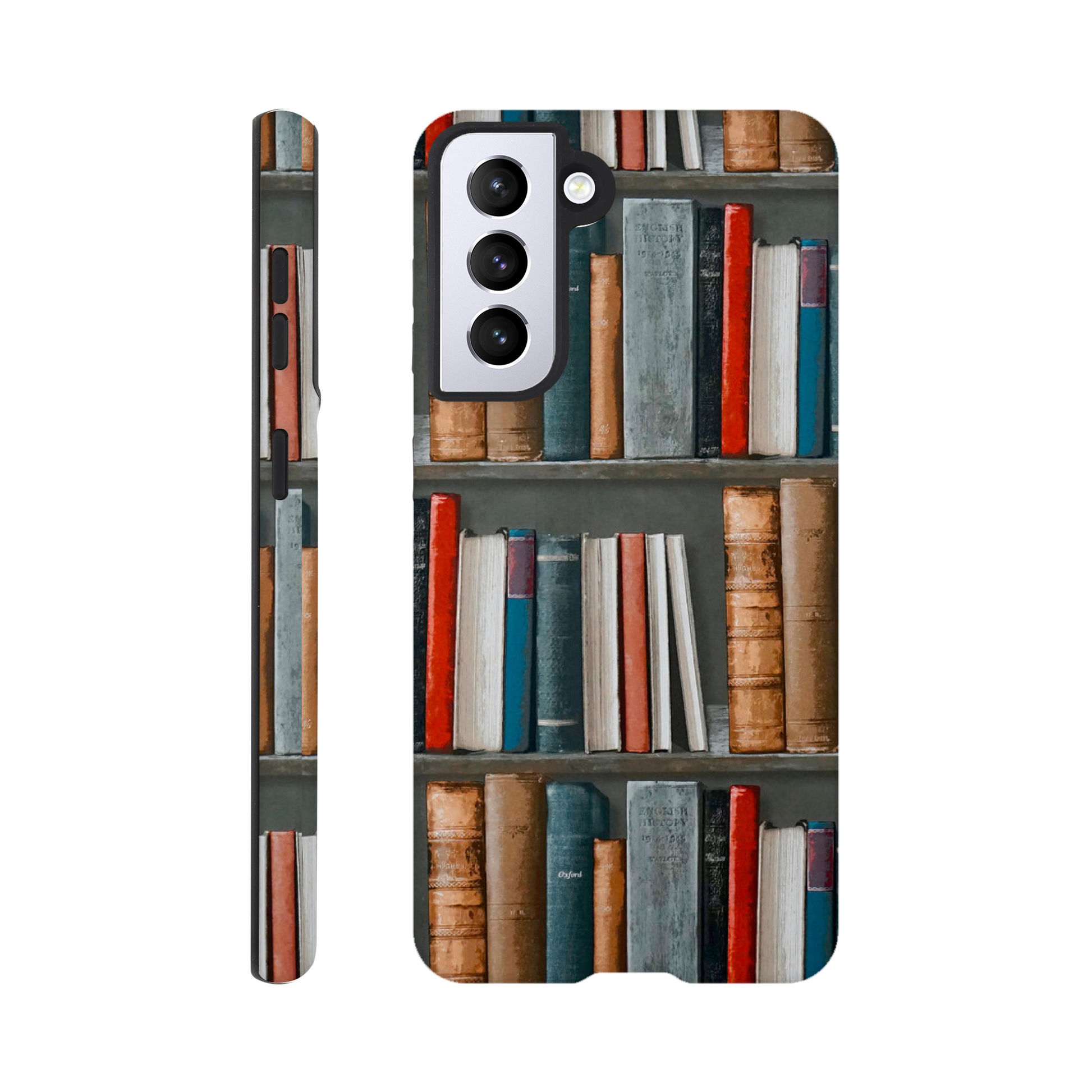 Books - Phone Tough Case Galaxy S21 Phone Case