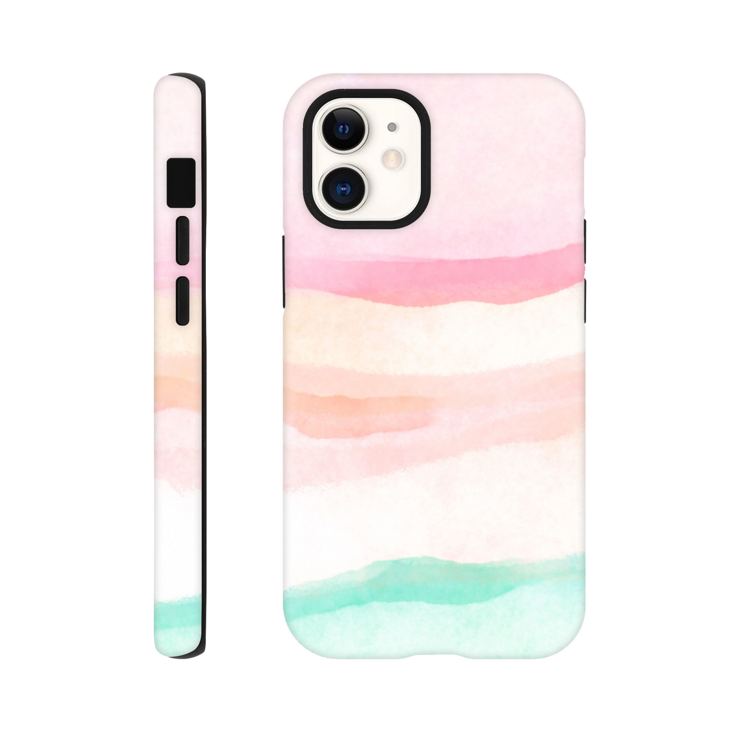 Pastels - Tough case iPhone 12 Mini Phone Case