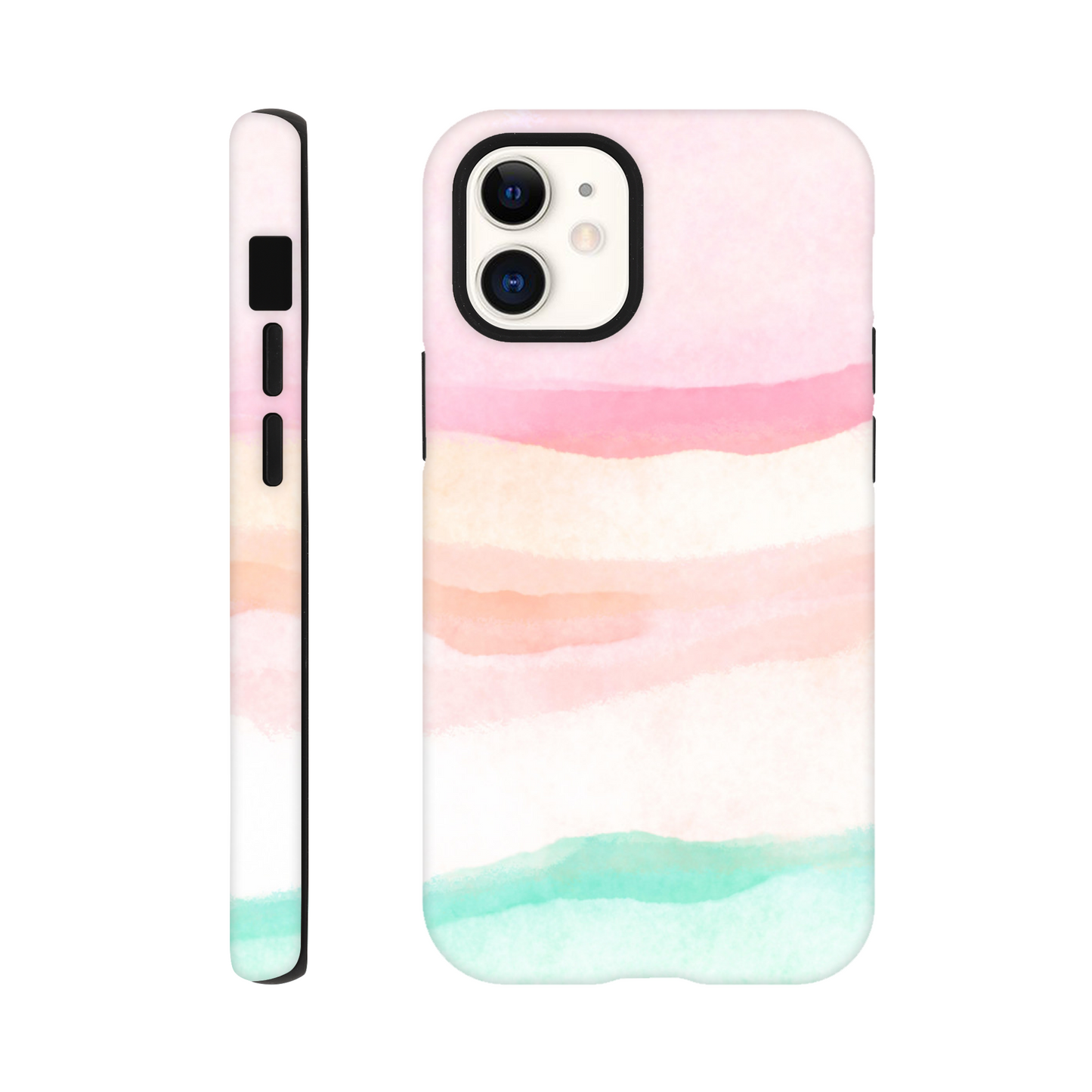 Pastels - Tough case iPhone 12 Mini Phone Case Globally Fulfilled