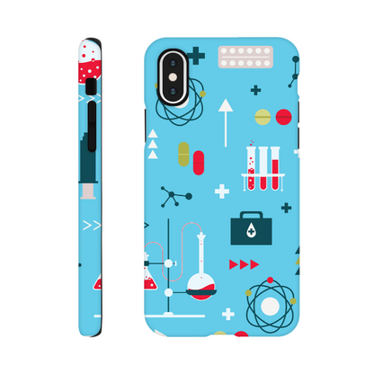 Science Lab - Phone Tough Case iPhone X Phone Case Globally Fulfilled