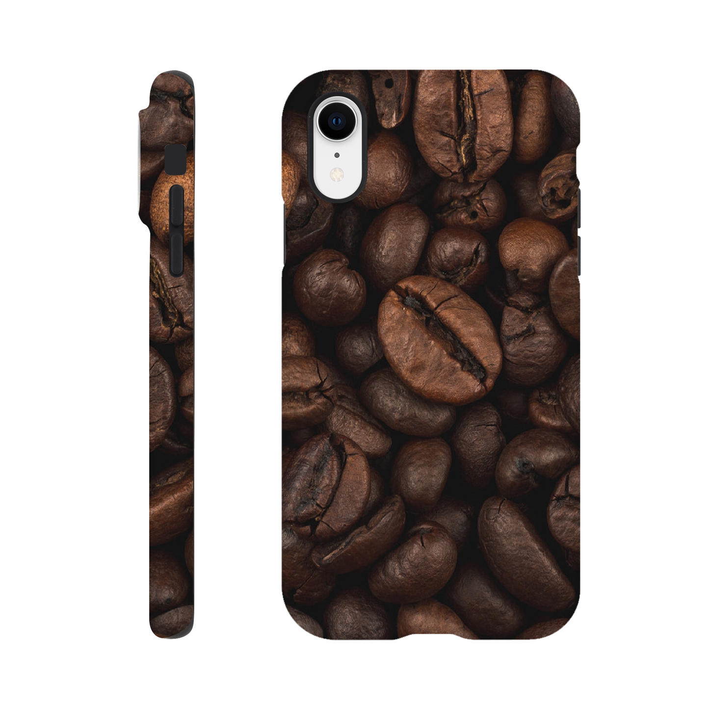 Coffee Beans - Phone Tough Case iPhone XR Phone Case