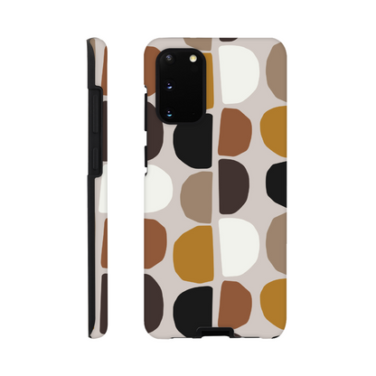 Pebble Brown - Phone Tough Case Galaxy S20 Phone Case