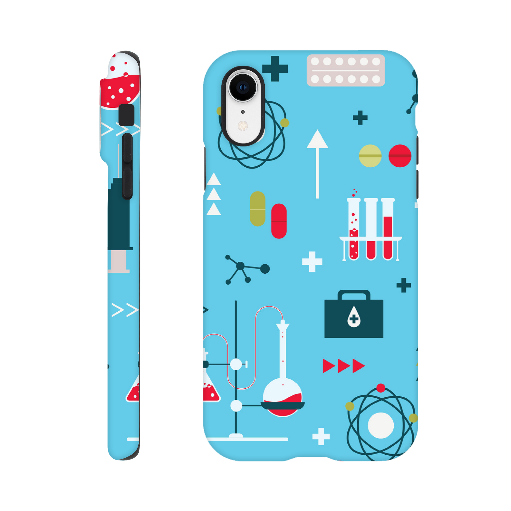 Science Lab - Phone Tough Case iPhone XR Phone Case
