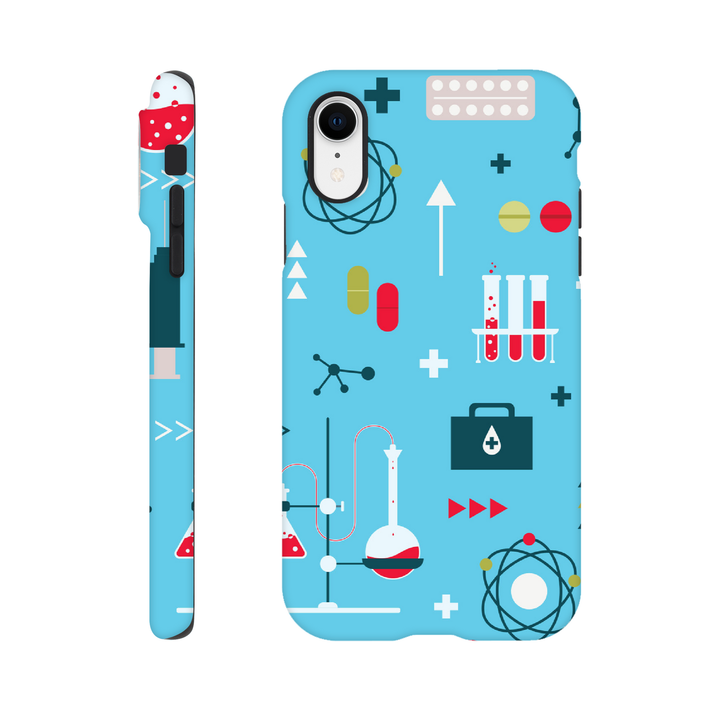 Science Lab - Phone Tough Case iPhone XR Phone Case Globally Fulfilled