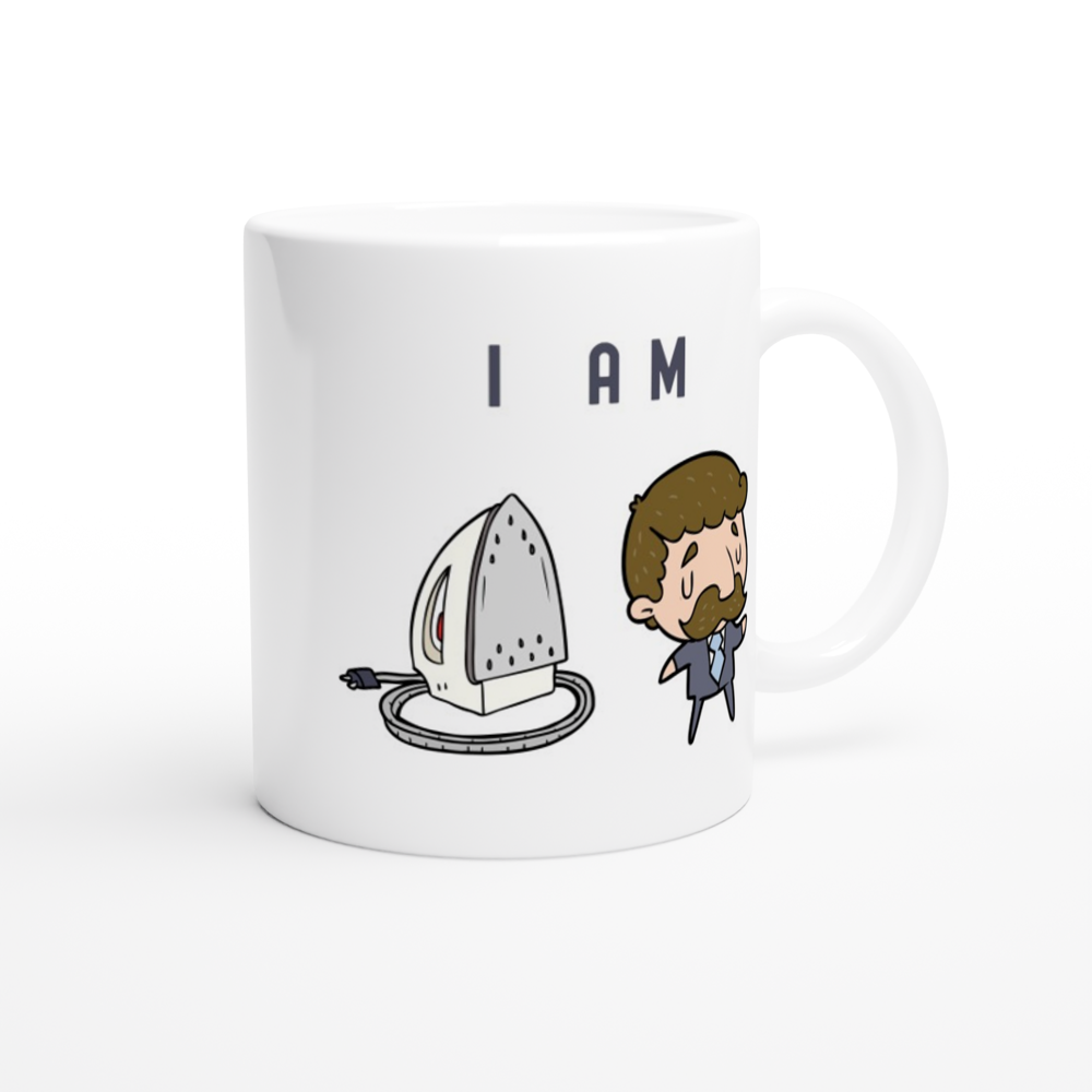 I Am Ironing Man - White 11oz Ceramic Mug White 11oz Mug