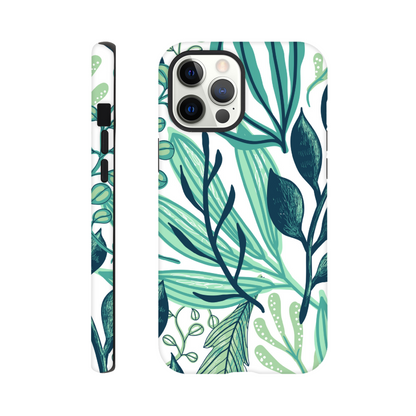Green Foliage - Phone Tough Case iPhone 12 Pro Max Phone Case