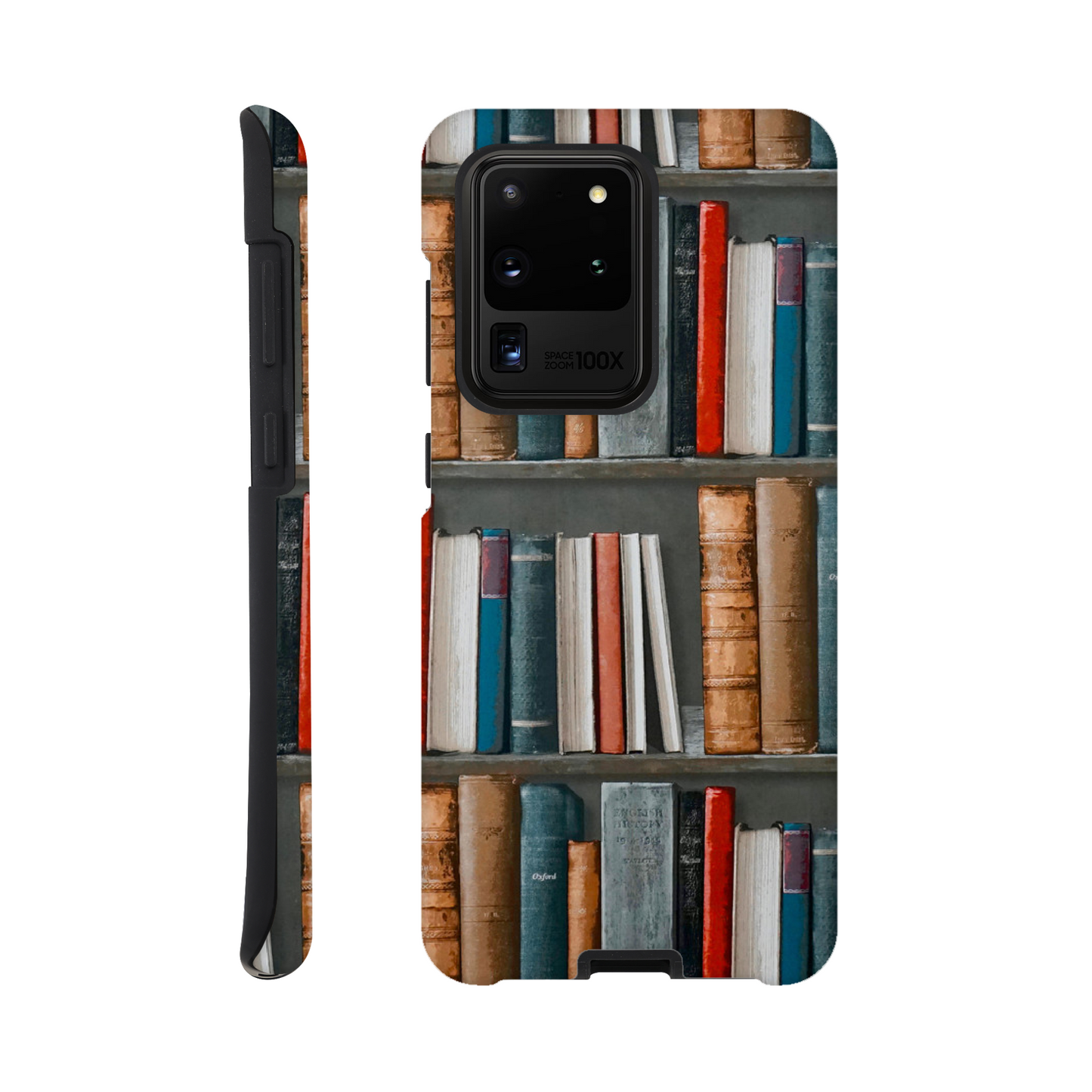 Books - Phone Tough Case Galaxy S20 Ultra Phone Case