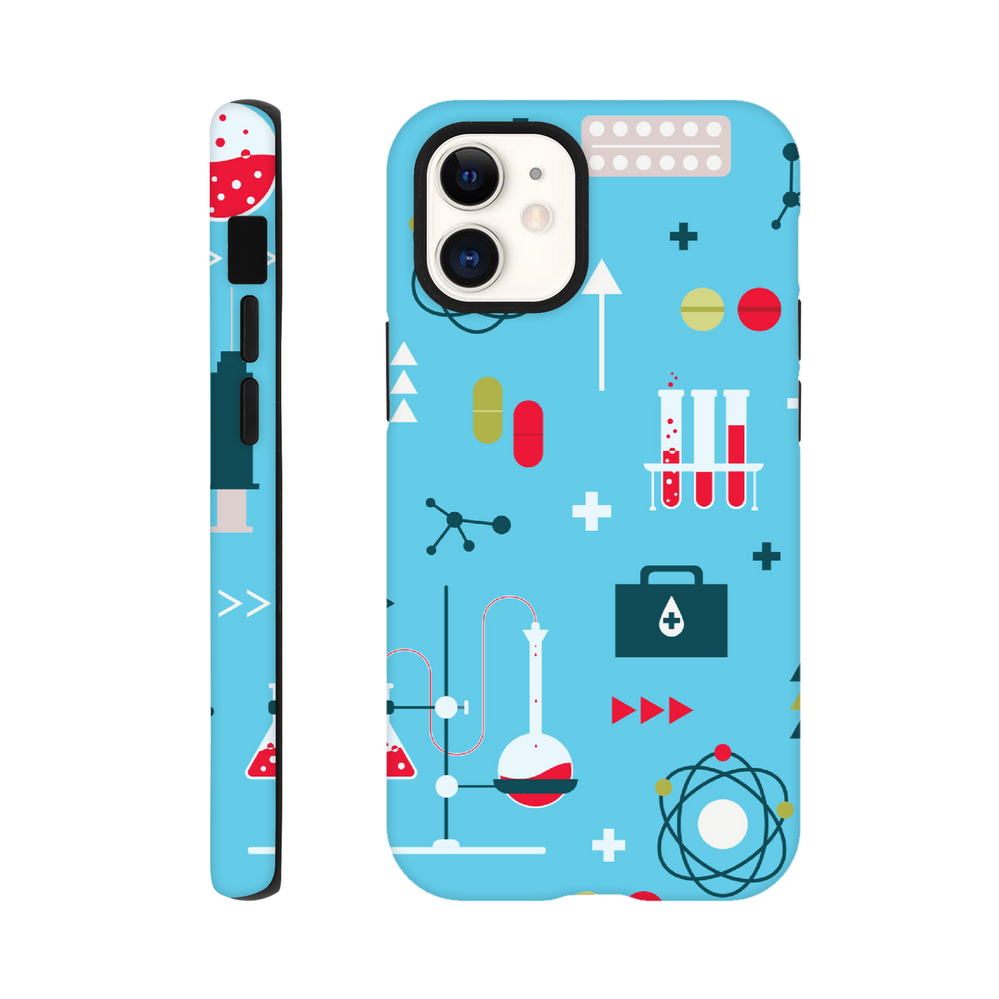 Science Lab - Phone Tough Case iPhone 12 Mini Phone Case