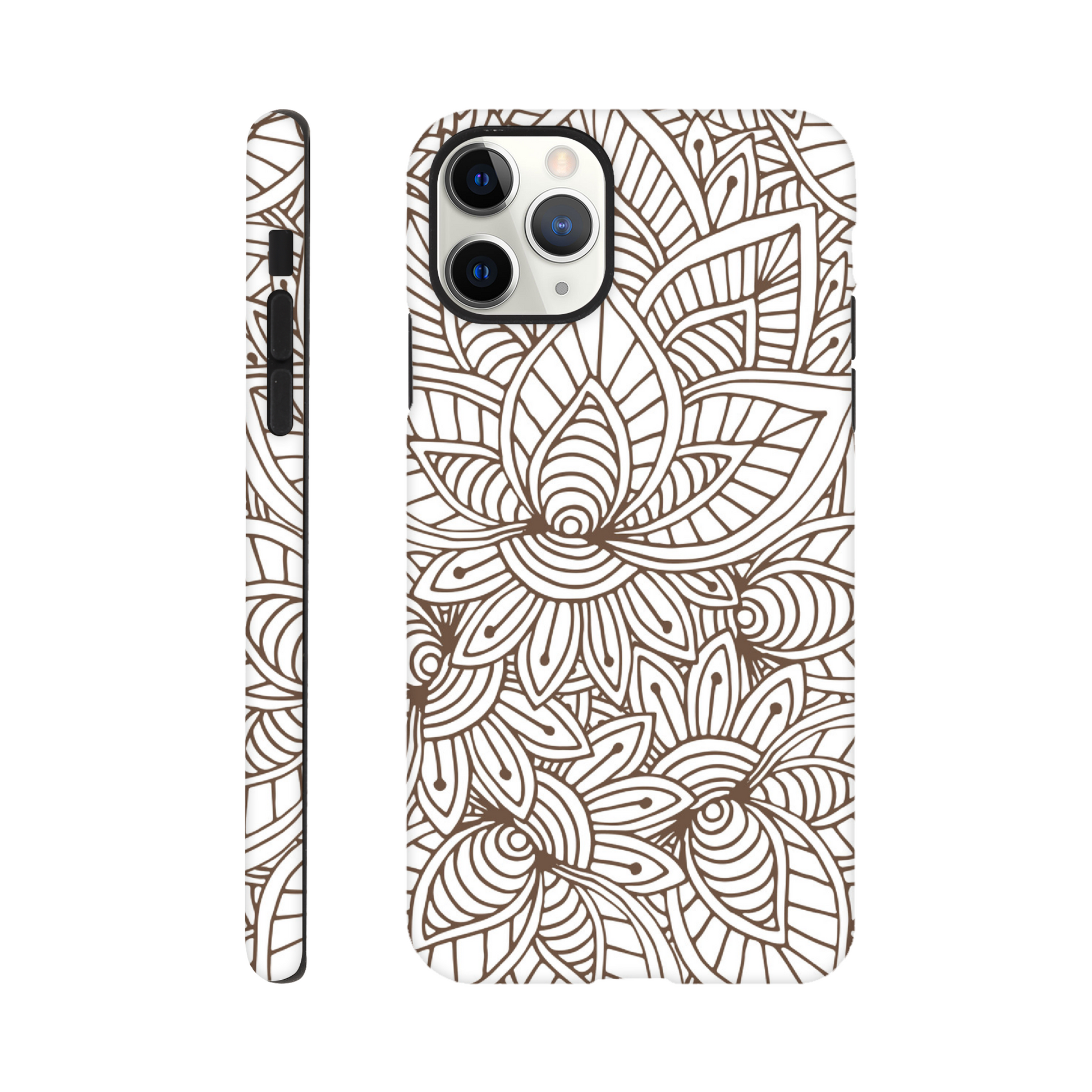 Natural Floral - Phone Tough Case iPhone 11 Pro Max Phone Case Globally Fulfilled