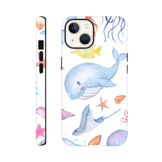 Under The Sea - Phone Tough Case iPhone 13 Phone Case Globally Fulfilled