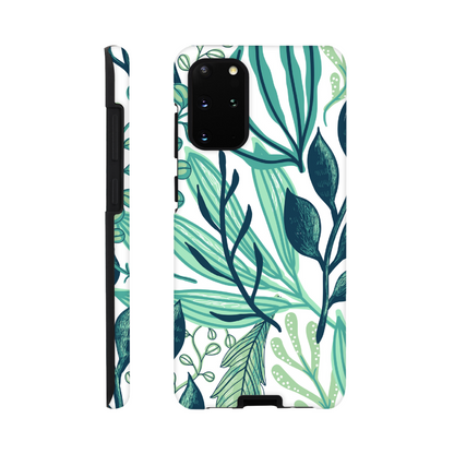 Green Foliage - Phone Tough Case Galaxy S20 Plus Phone Case