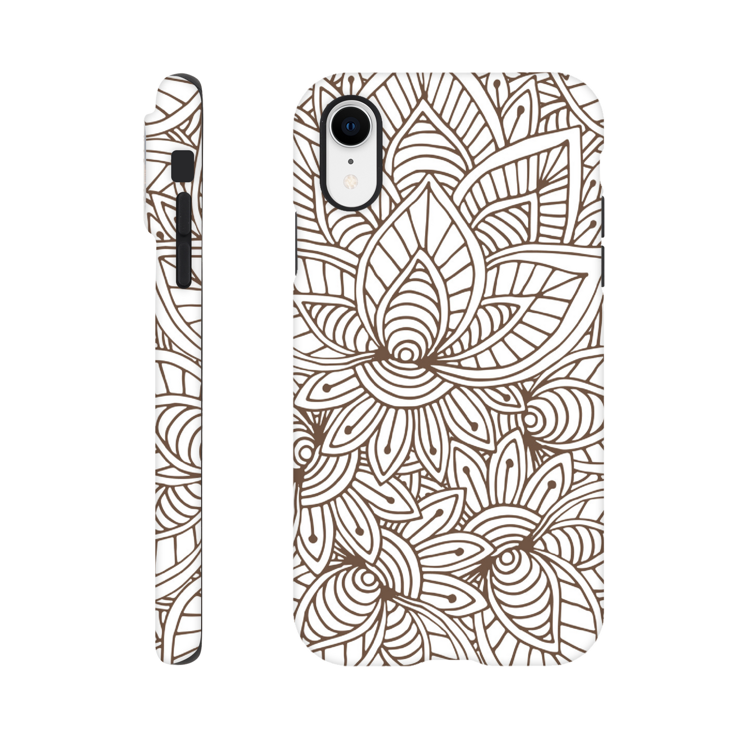 Natural Floral - Phone Tough Case iPhone XR Phone Case Globally Fulfilled