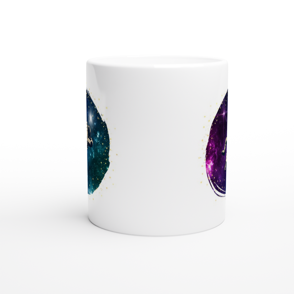 Spaceman - White 11oz Ceramic Mug White 11oz Mug