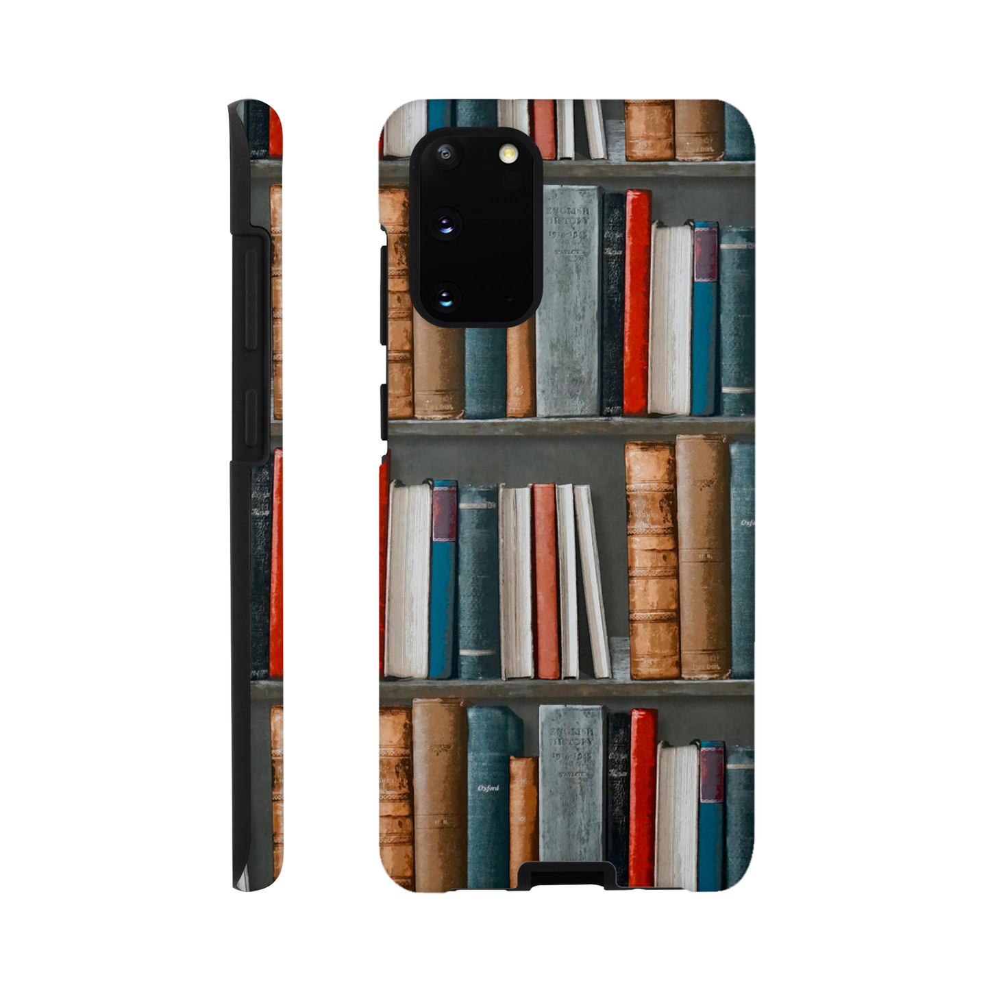 Books - Phone Tough Case Galaxy S20 Phone Case