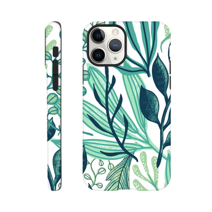 Green Foliage - Phone Tough Case iPhone 11 Pro Phone Case
