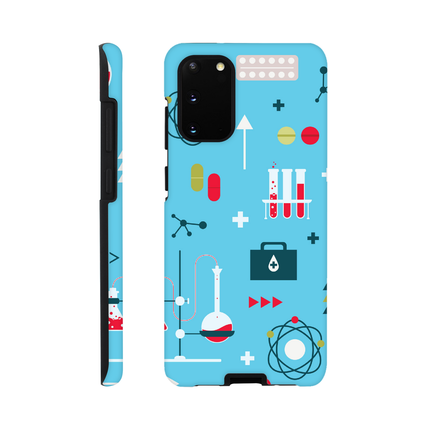 Science Lab - Phone Tough Case Galaxy S20 Phone Case