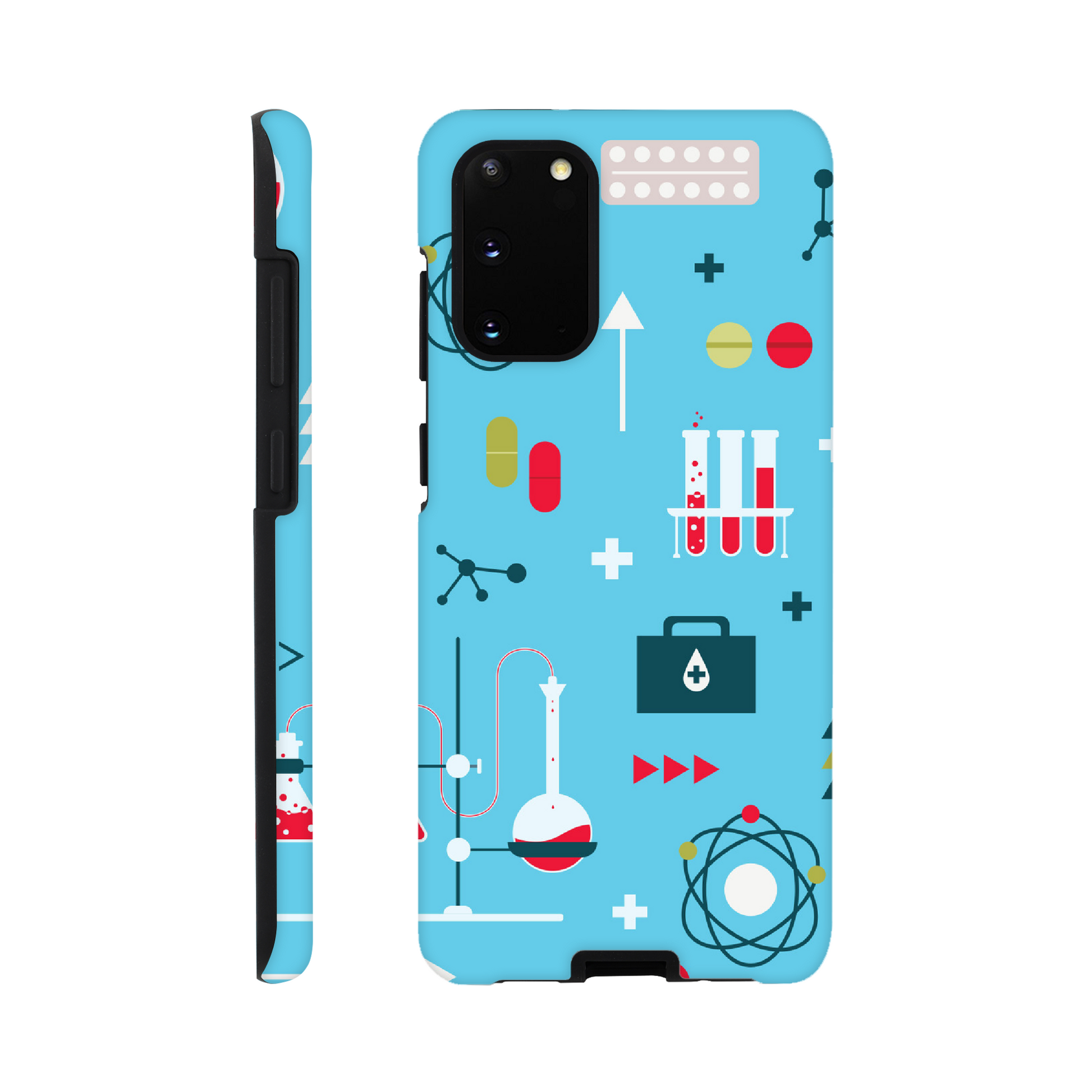 Science Lab - Phone Tough Case Galaxy S20 Phone Case Globally Fulfilled