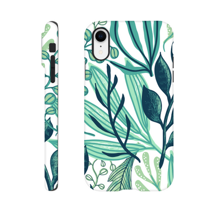 Green Foliage - Phone Tough Case iPhone XR Phone Case