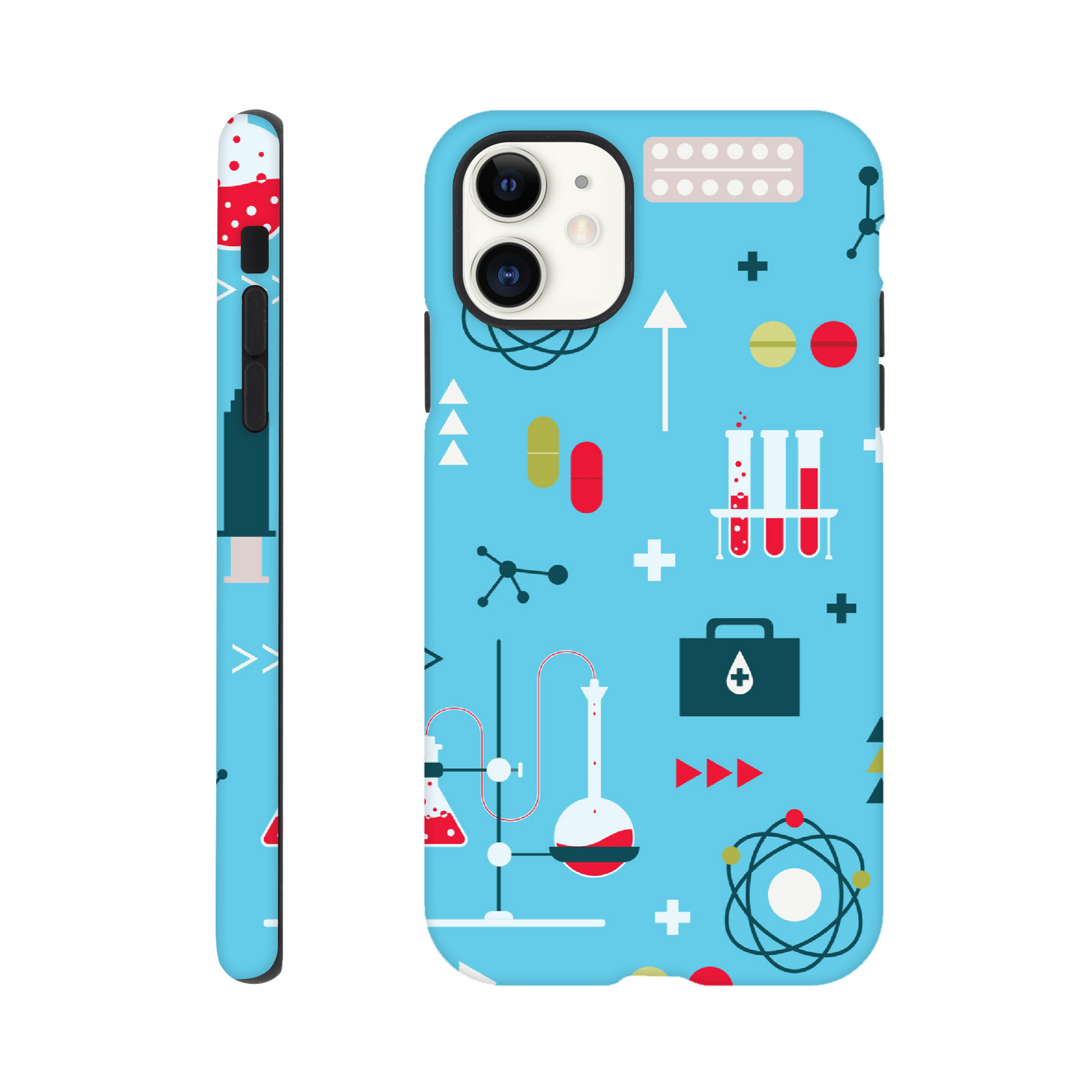 Science Lab - Phone Tough Case iPhone 11 Phone Case Globally Fulfilled