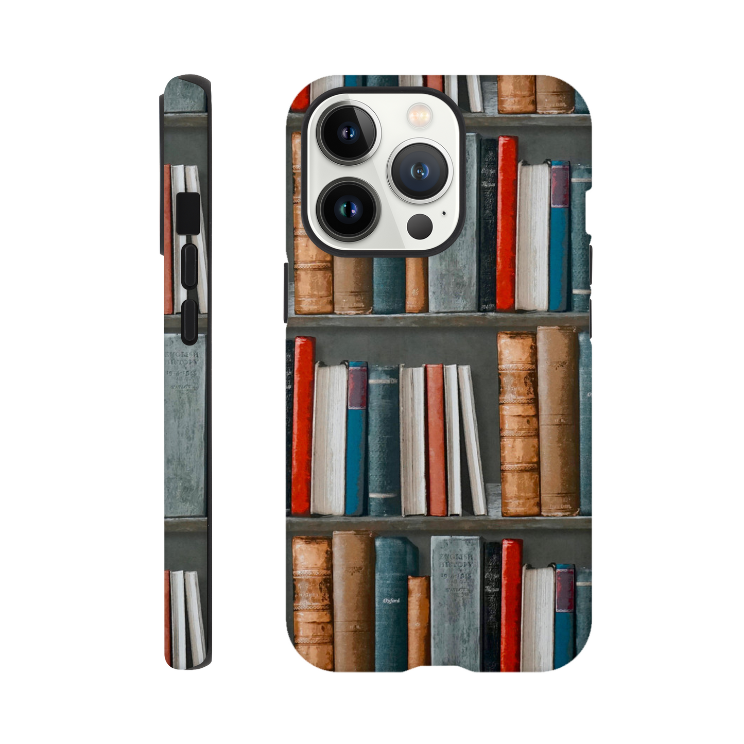Books - Phone Tough Case iPhone 13 Pro Phone Case