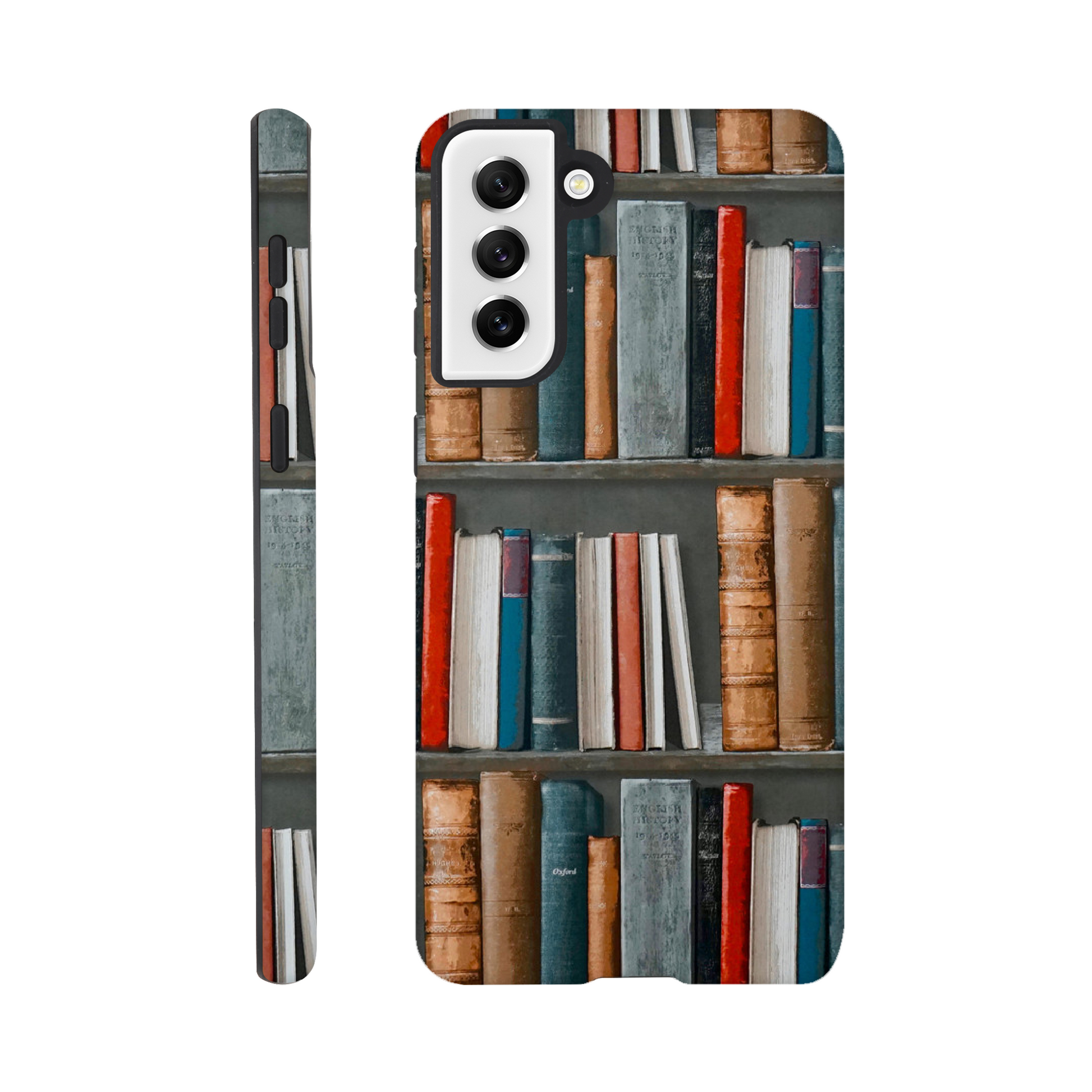 Books - Phone Tough Case Galaxy S21 Plus Phone Case