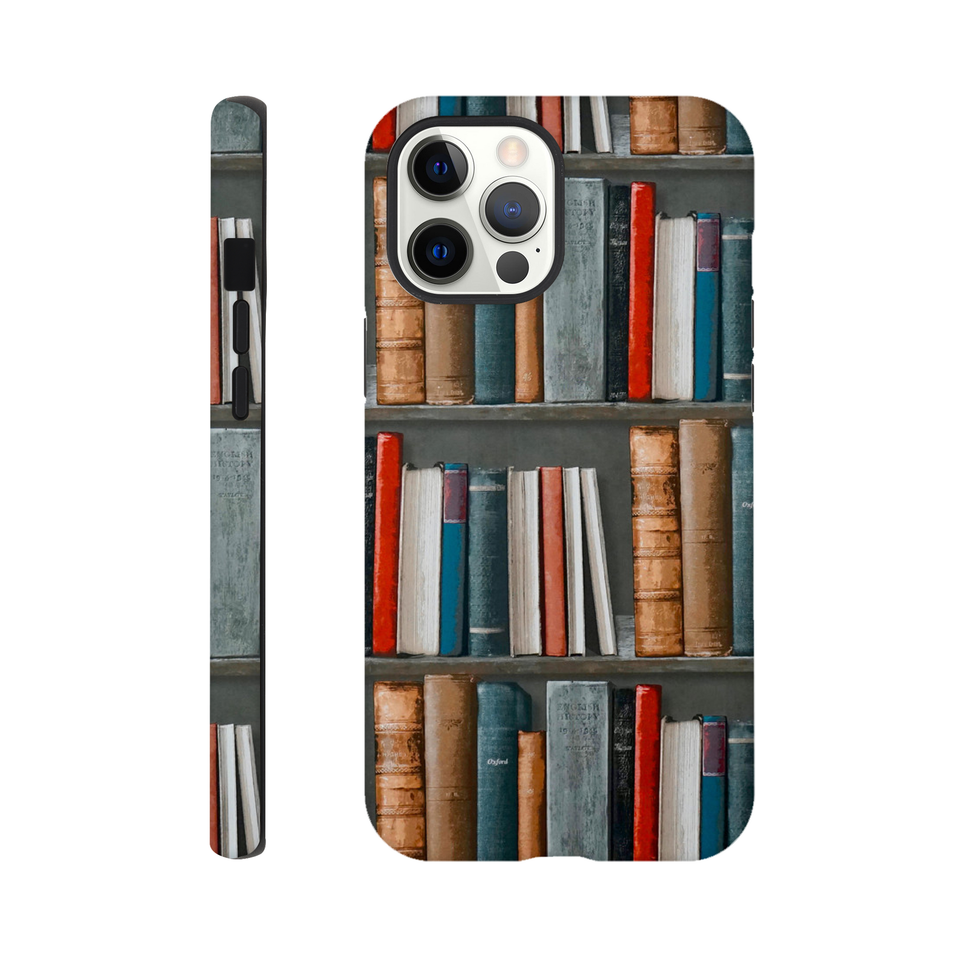 Books - Phone Tough Case iPhone 12 Pro Max Phone Case