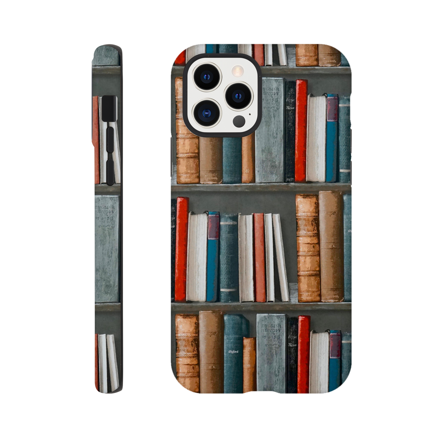 Books - Phone Tough Case iPhone 12 Pro Phone Case
