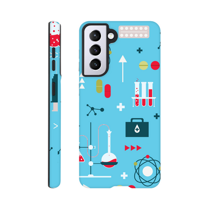 Science Lab - Phone Tough Case Galaxy S21 Phone Case Globally Fulfilled