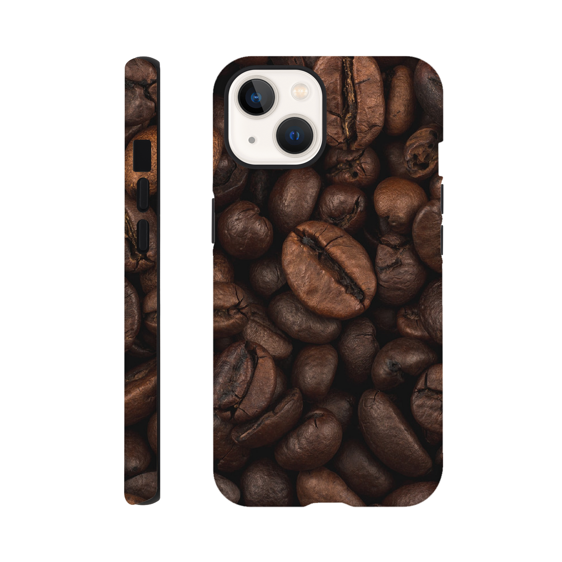 Coffee Beans - Phone Tough Case iPhone 13 Phone Case