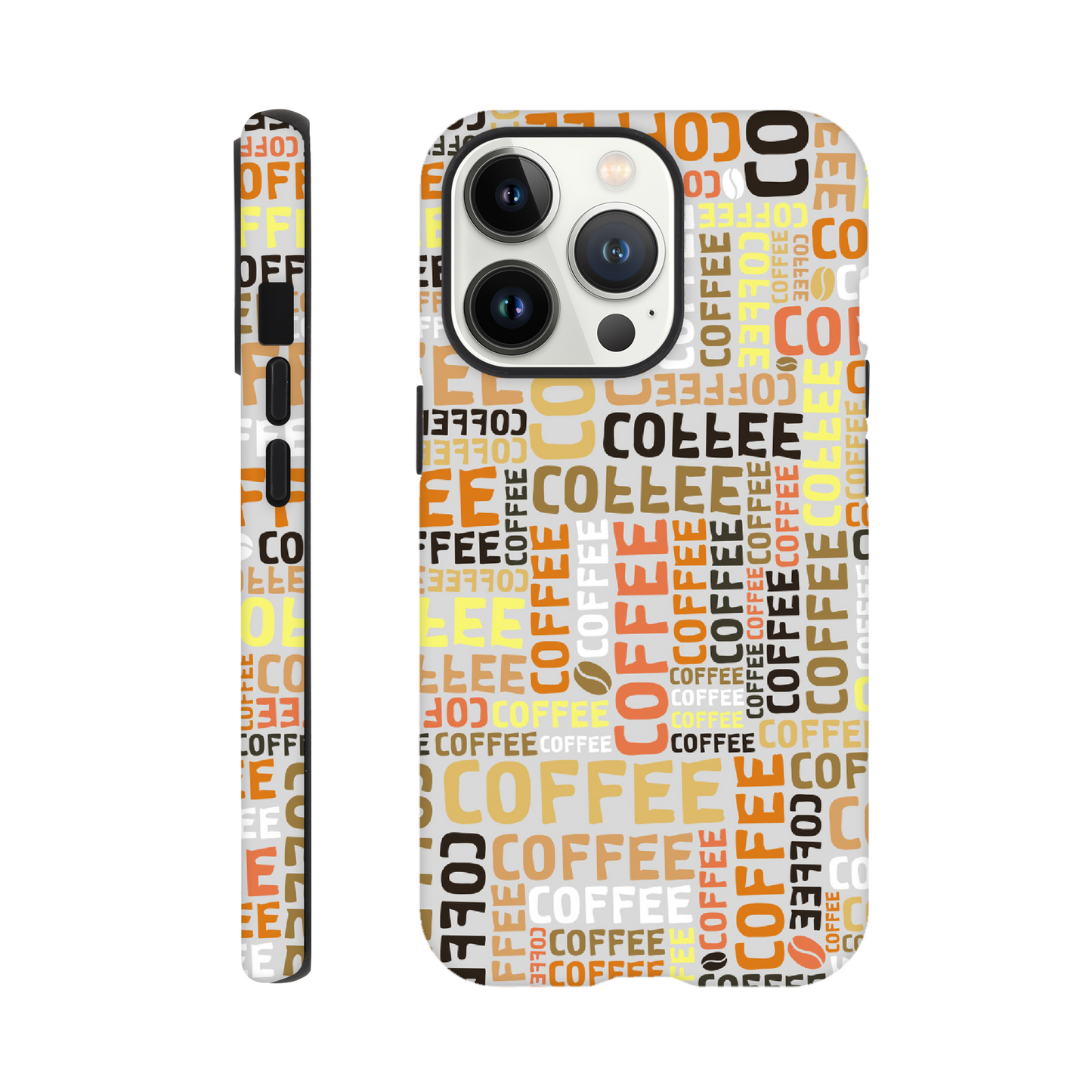 Coffee - Phone Tough Case iPhone 13 Pro Phone Case