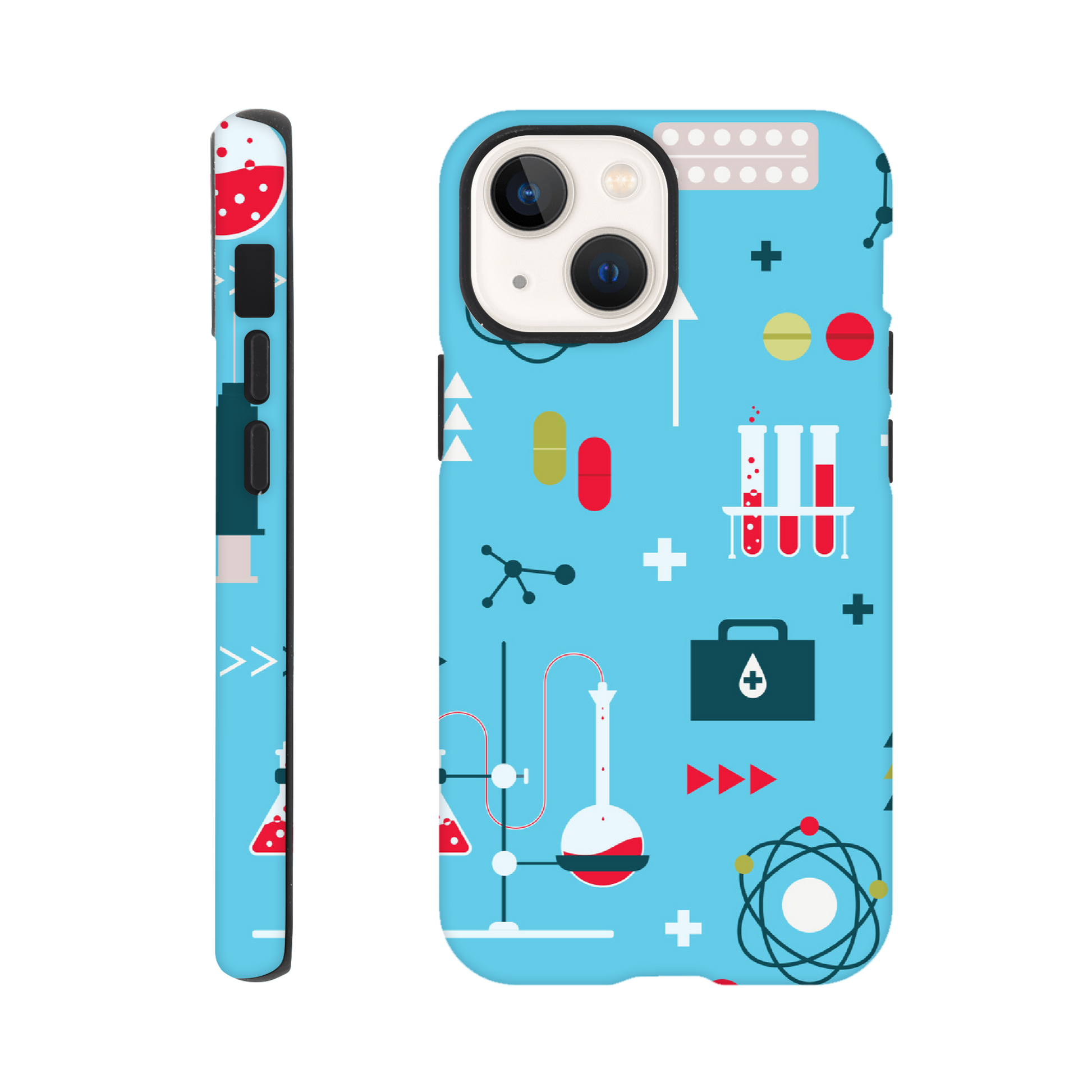 Science Lab - Phone Tough Case iPhone 13 Mini Phone Case