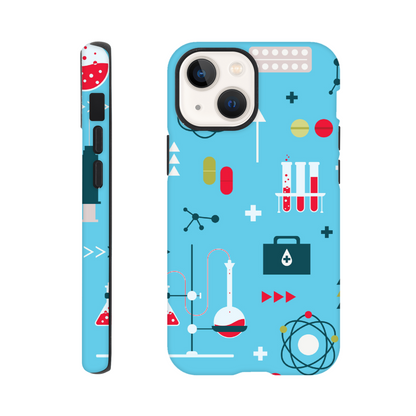 Science Lab - Phone Tough Case iPhone 13 Mini Phone Case Globally Fulfilled