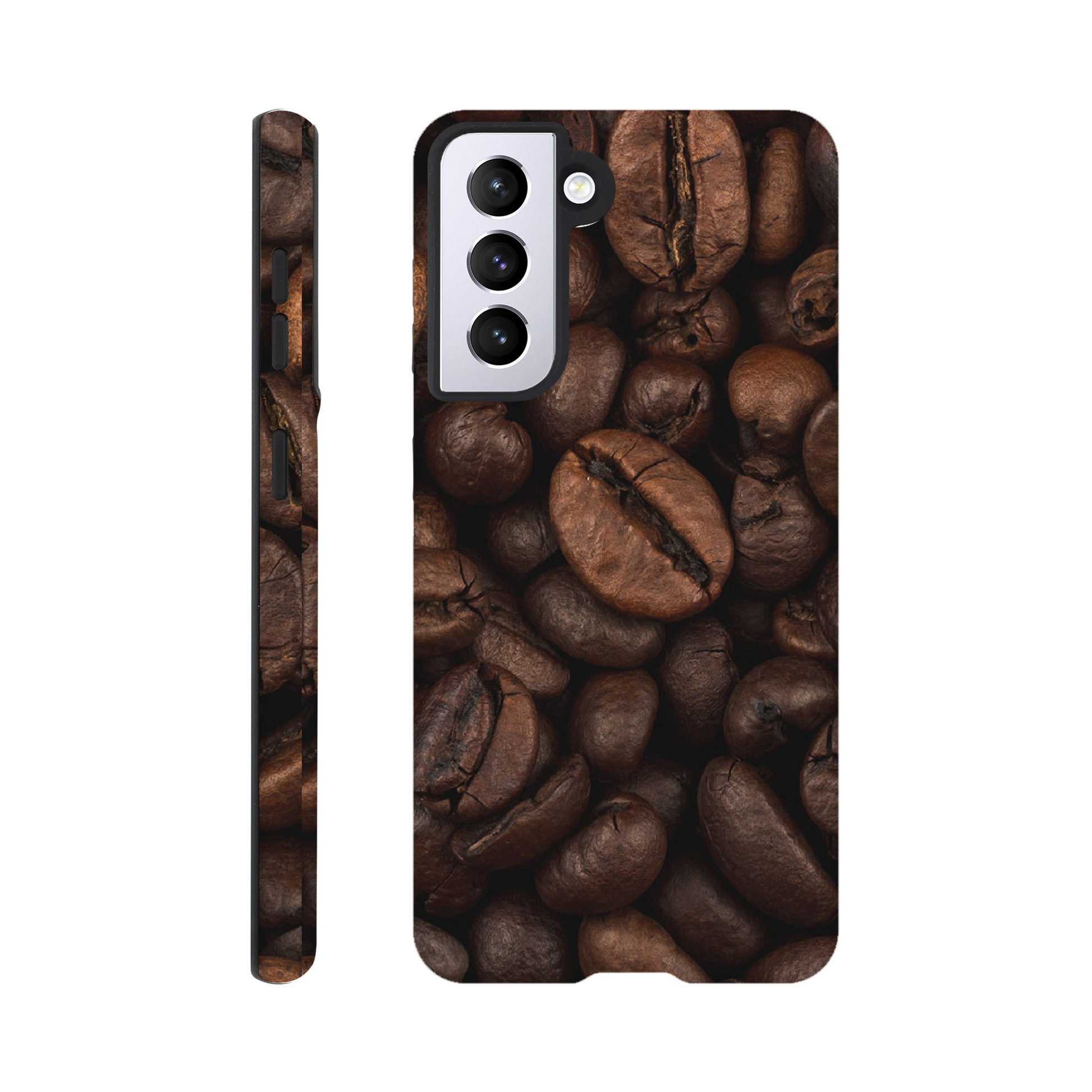 Coffee Beans - Phone Tough Case Galaxy S21 Phone Case