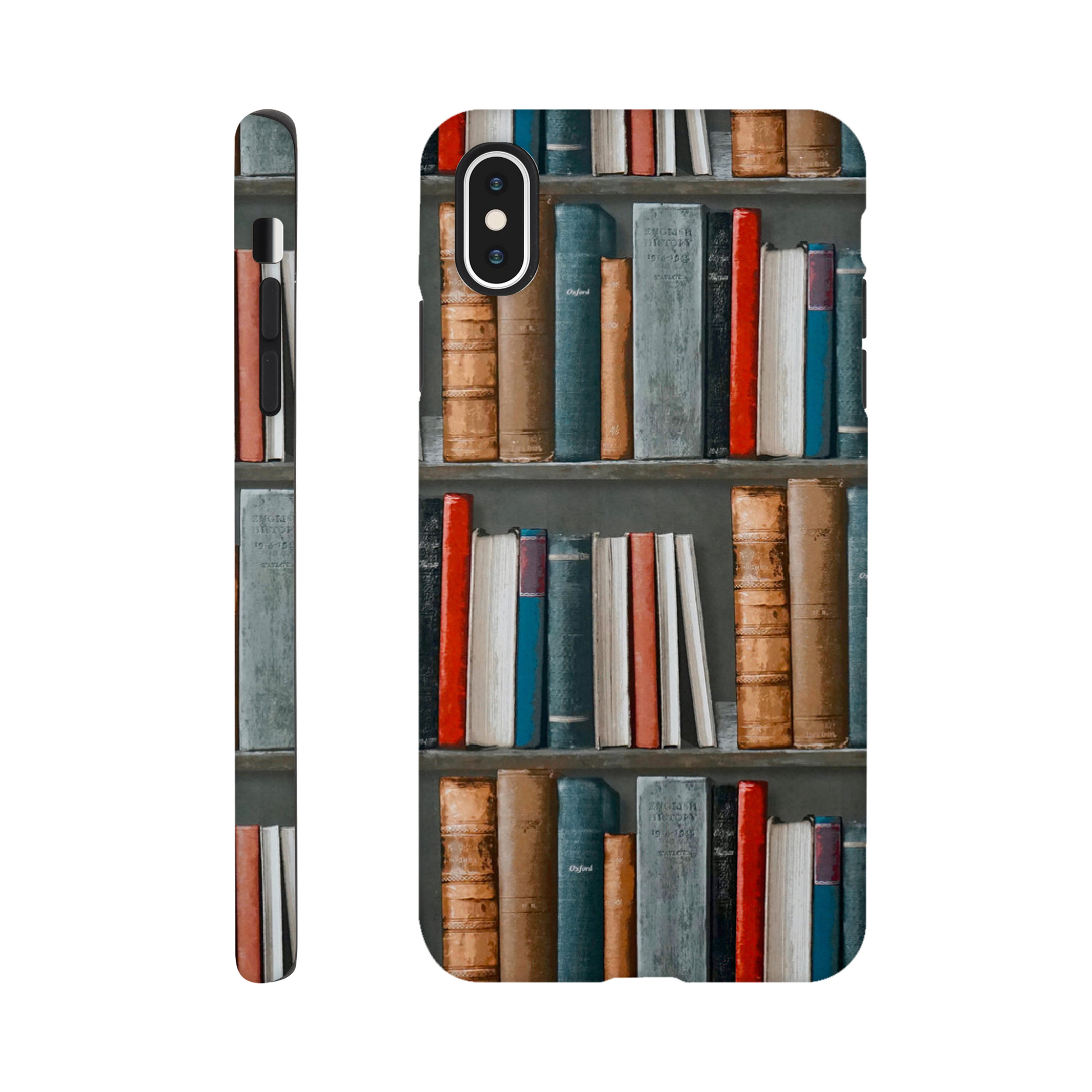Books - Phone Tough Case iPhone XS Max Phone Case