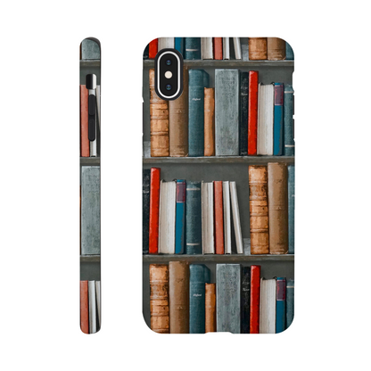 Books - Phone Tough Case iPhone XS Max Phone Case