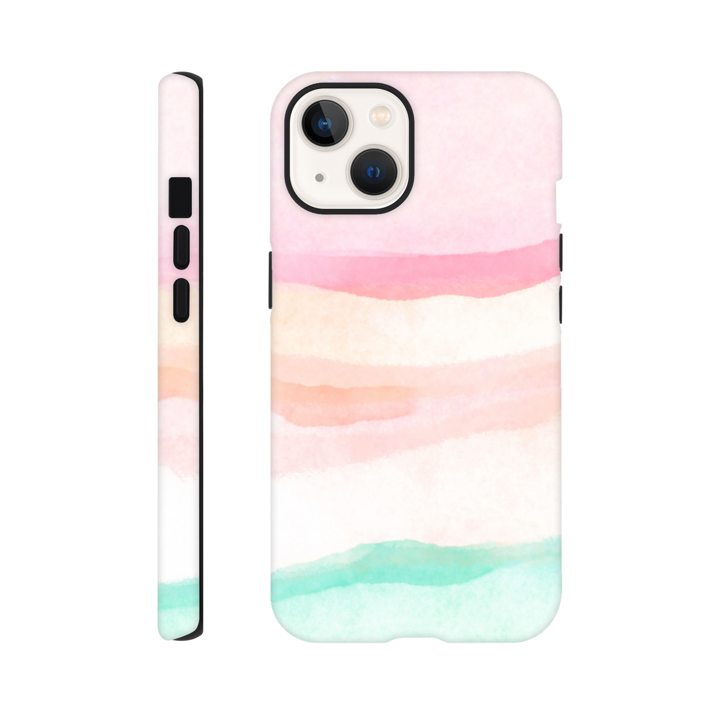 Pastels - Tough case iPhone 13 Phone Case Globally Fulfilled