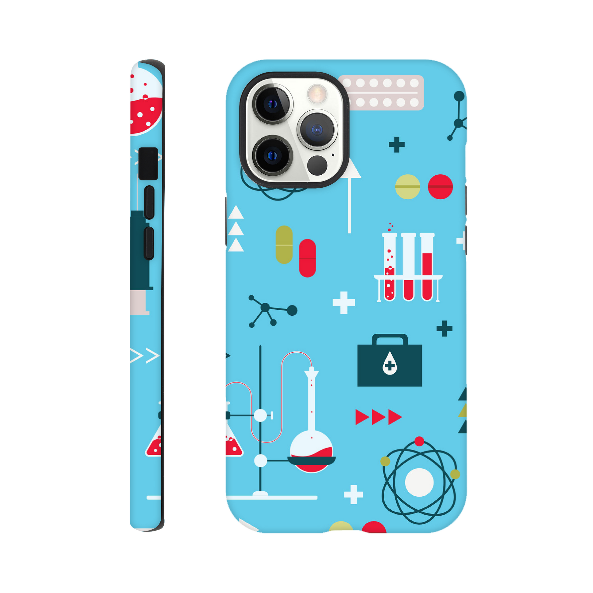 Science Lab - Phone Tough Case iPhone 12 Pro Max Phone Case