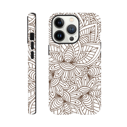 Natural Floral - Phone Tough Case iPhone 13 Pro Phone Case Globally Fulfilled