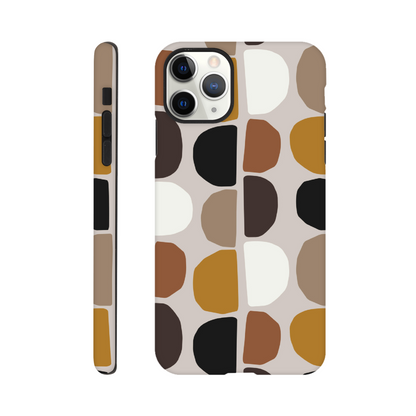 Pebble Brown - Phone Tough Case iPhone 11 Pro Max Phone Case