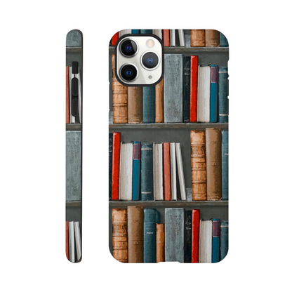 Books - Phone Tough Case iPhone 11 Pro Max Phone Case
